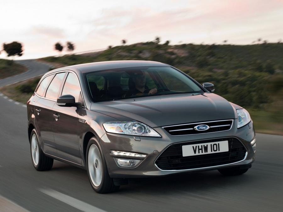  Ford Mondeo Turnier 2010 года  (фото 4 из 16)